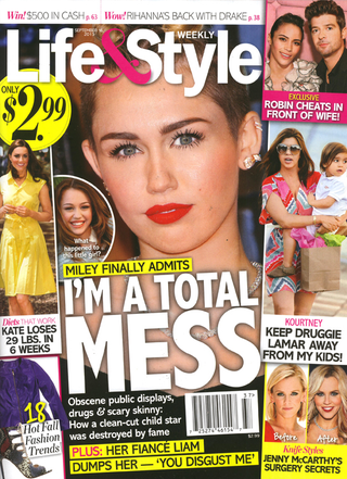Illustration for article titled This Week in Tabloids: 2-Month-Old North West Has a $200K Ruby